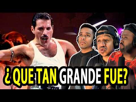 FUE TAN GRANDE Y AUN MAS DE LO QUE SABEMOS | FREDDIE MERCURY | REACCIÓN Y ANÁLISIS.