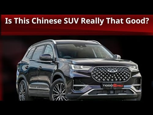 Chery Tiggo 8 Pro Max (2025) - FULL VISUAL REVİEW! | What Does the Chery Tiggo 8 Offer?