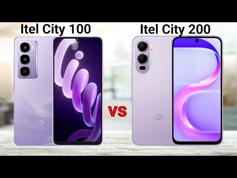 Itel City 100 vs Itel City 200
