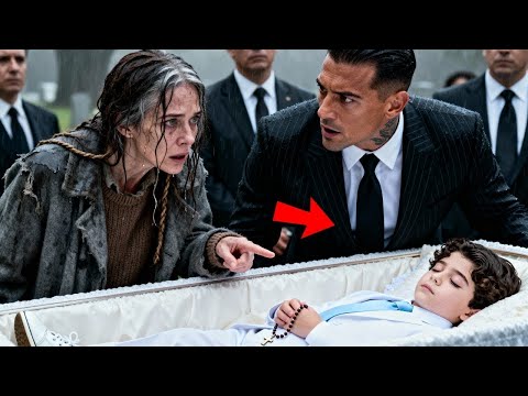 «Он не МЁРТВ!» — нищенка остановила ПОХОРОНЫ сына босса, и то, что произошло потом, всех ПОРАЗИЛО