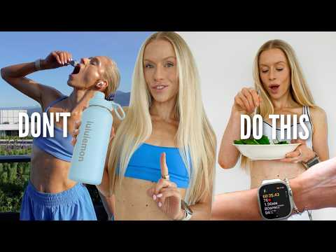 20 Suprising Fitness Mistakes in 20 Minutes