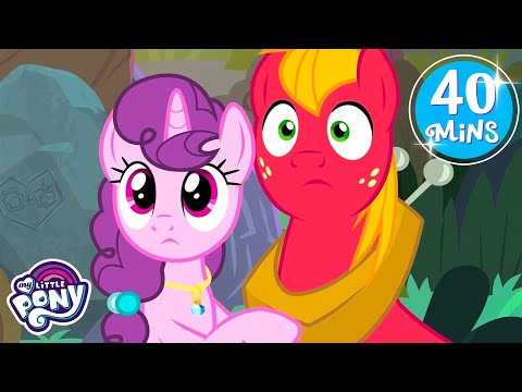 Friendship Is Magic S9: E23 - 24 🌈 Double Episode! 💜 | My Little Pony FIM