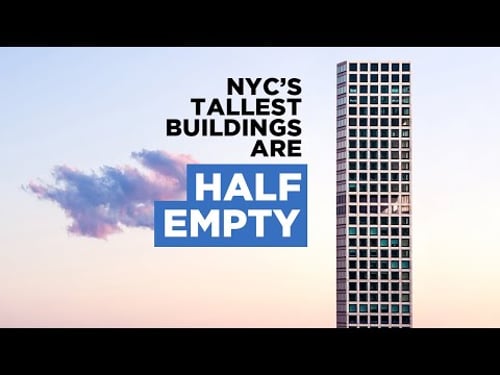 Why New York’s Billionaires’ Row Is Half Empty