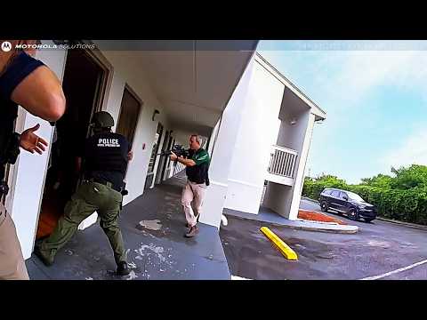 SWAT Team Responds to Man's 3rd Bank Robbery