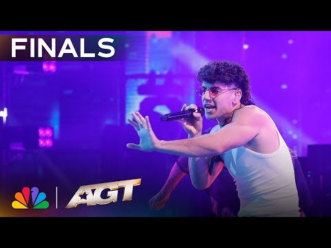 Micah Palace Brings the PARTY With “Spanglish” And “No Sabo” | Finals | AGT 2025