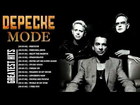 Depeche Mode Greatest Hits | Best of Depeche Mode | Depeche Mode Playlist 2022