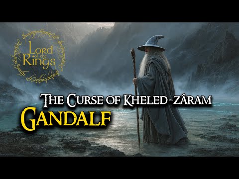Gandalf — The Curse of Kheled-zâram | LOTR Lore | Audio Story