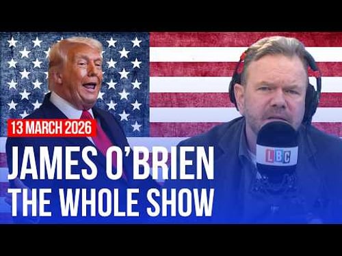 ‘Is Trump just totally mad?’ | James O’Brien - The Whole Show