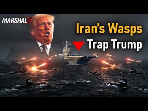 The Ambush the U.S. Navy Never Saw Coming… Who Can Stop Iran’s “Sea Wasps”?