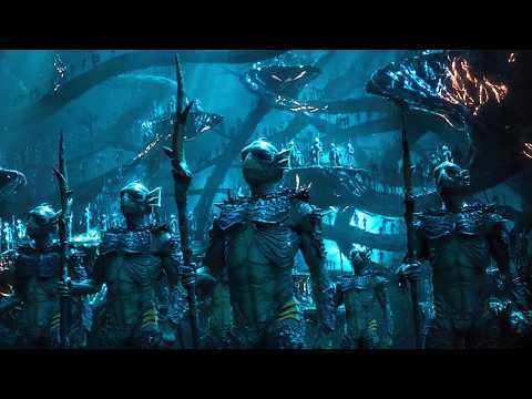 2025最新科幻劇《陸海之戰》,人類深入8000米海底,與水族生死談判!