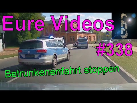 Eure Videos #338 - Eure Dashcamvideoeinsendungen #Dashcam