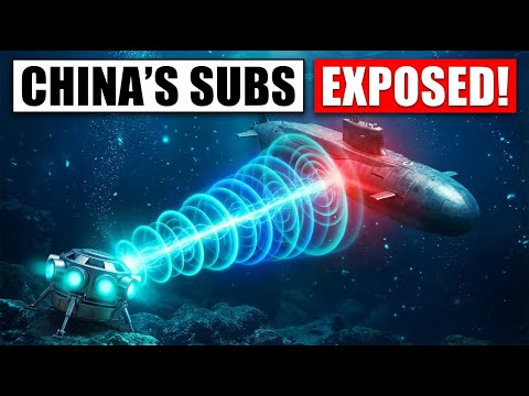 China’s Nuclear Subs Have A "Noise" Problem. US Sonar Hears Them From Guam