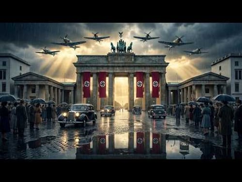 This Was the REAL LIFE of CIVILIANS in NAZI Germany | Documentary in COLOR