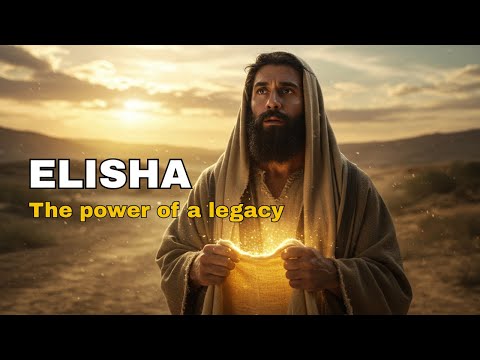 ELISHA: The Successor Who Inherited a Powerful Legacy | Bible Story