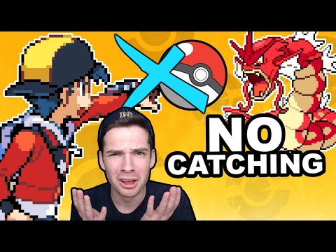 Can You Beat Pokemon HeartGold Without Catching ANY Pokemon?