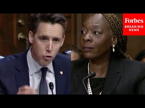 'You Can't Say That's Inappropriate -- Really?': Josh Hawley Presses Biden Nominee On SPLC Quotes