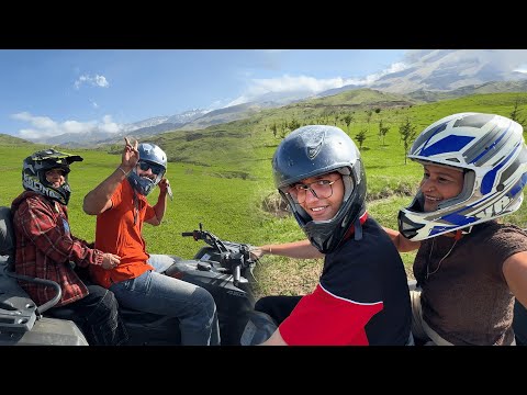 Nischay Aur Abhishek ki Bike race on last day in Shahdag ( competition )