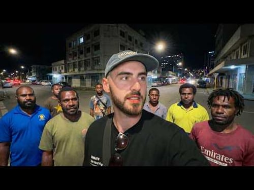 Inside Port Moresby's Danger Zone (at night) 🇵🇬
