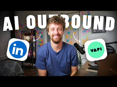 How I Built a Fully Automated Outbound AI Agent (Cold Email + LinkedIn + Voice Calls)