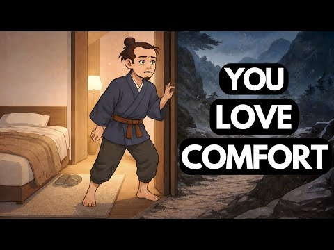 How to Destroy Your Addiction to Comfort Forever | Musha Shugyo