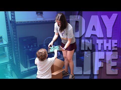 3D Print Farm Day in the Life - Starting to Prepare for Halloween