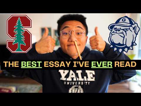 The BEST College Essay I've EVER Read (Accepted to Stanford, Georgetown and More!) | The Motif Essay