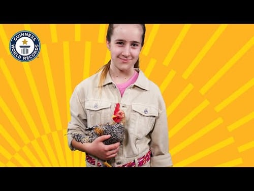 Chicken Whisperer | The One Thing | Guinness World Records