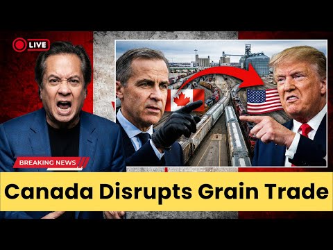 5 Minute Ago: Canada’s Rail Network Is Undermining US Control Over Grain Exports | George Conway