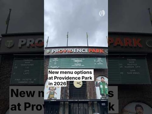 Check out the new food options for Portland Timbers matches at Providence Park in 2026