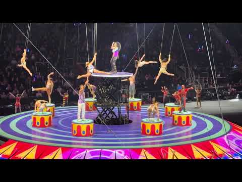 #alisa #hanson Ringling Bros and Barnum & Bailey - Little Caesars Arena Detroil Michigan
