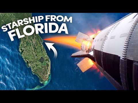 Starship Is Large - SpaceX's Florida Plans Are HUGE!