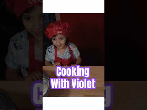 Carrot Cake With a Tiny Chef 🥕🍰 | Baking With Our 3-Year-Old