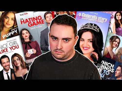 I have a SERIOUS problem with LUCY HALE Romcoms