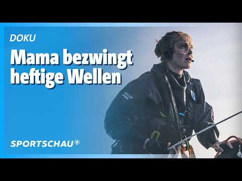 Hochseesegeln trotz Baby: Rosalin Kuiper ist die "Ocean Mum" | DOKU | Sportschau