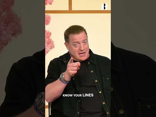 ‘Rental Family’ Star Brendan Fraser on the Essentials Every Actor Should Know