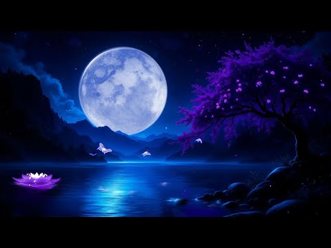 (No Ads) Relaxation Sleep Sounds • Brain Massage & Anxiety Relief • Discover Deep Restful Healing