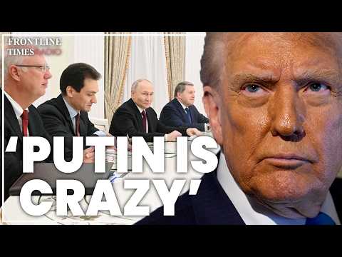 'Putin is mad' that Trump team won't give up Donbas | Malcolm Nance