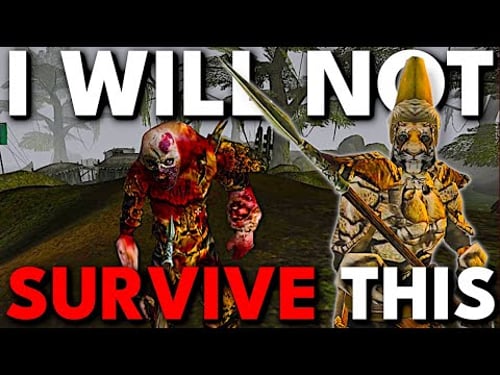 I Turned Morrowind Into A Nightmare...