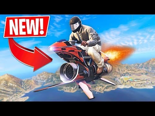 GTA 5 After Hours DLC - NEW Oppressor MK2 & Terrorbyte w/ Drone Station!! (GTA 5 Online New Update)
