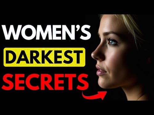 All MEN Must Watch: 7 Hidden Secrets Women Never Admit (Psychology & Attraction) | Stoicism