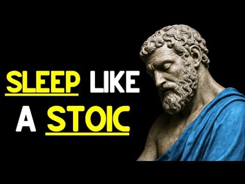 (NO ADS) Sleep Like Marcus Aurelius | Stoic Night Meditation