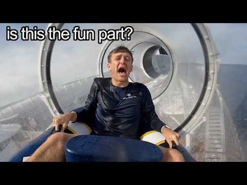 DISNEY CRUISE CHALLENGE *with my best friend*