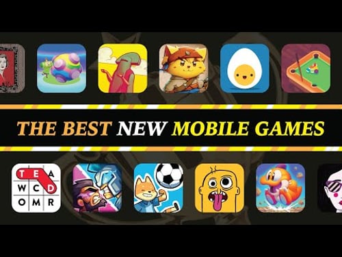 The BEST Mobile Games of 2025