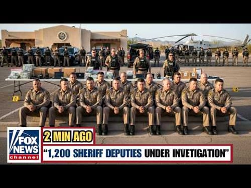 Arizona Sheriff Cartel Scandal Explained - 1,200 Deputies Under Investigation After FBI Cartel Raid