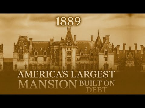 The Dark Truth Behind America’s Largest Mansion | Biltmore Estate Hidden History