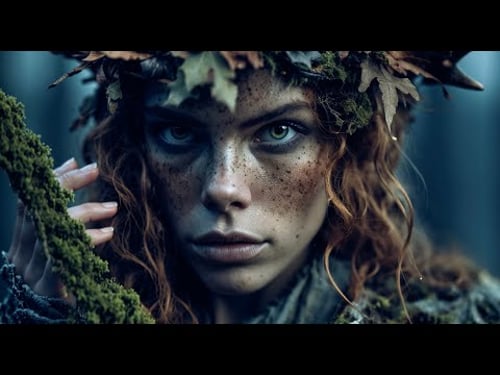 Ancient Celtic Forest Portals | Fairy Ambience for Study, Reading & Focus