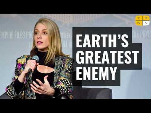 The US military is 'Earth's greatest enemy': Abby Martin