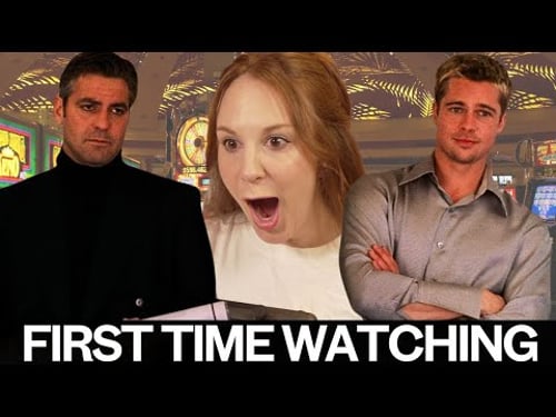 OCEAN'S ELEVEN is the perfect mix of action & wit! * FIRST TIME WATCHING