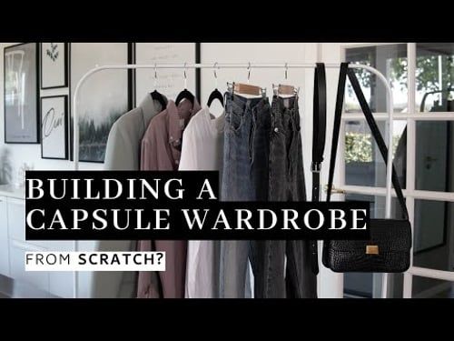 If I were building my capsule wardrobe FROM SCRATCH... here's what I'd do ๐