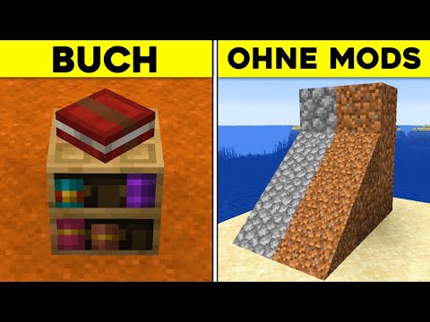 32 Geniale Minecraft Bauhacks!